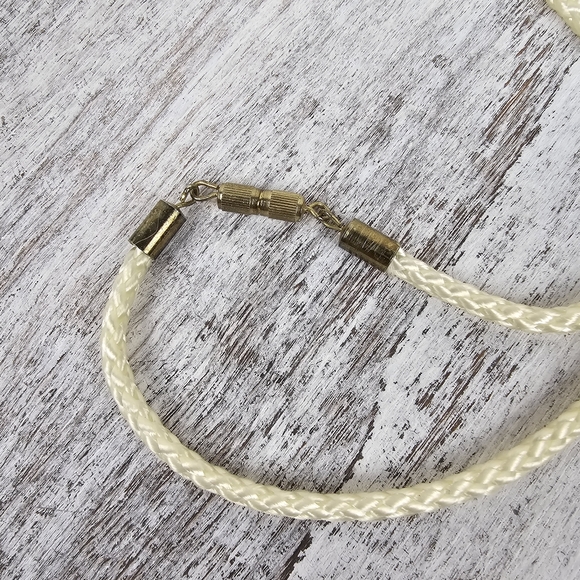 Vintage Cloisonne Butterfly Pendant Necklace - Picture 5 of 10